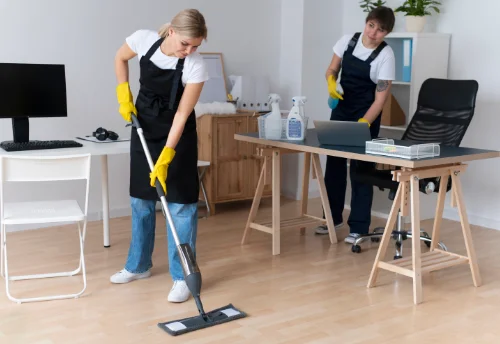 Nettoyage de bureau professionnel aux Trois-Châteaux